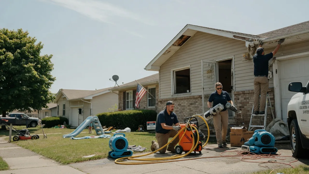 Water Damage Restoration in Post Falls, ID near me